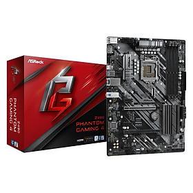 Bo Mạch Chủ Mainboard ASRock Z490 Phantom Gaming 4 - Hàng Chính Hãng