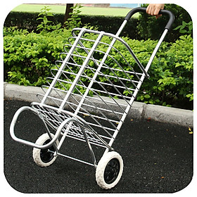 Mua Xe kéo đi chợ siêu nhẹ cao cấp HomeStar 2 bánh kích thước 92 x 39 x 36 5 cm