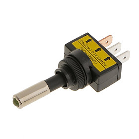 Toggle Rocker Switch 3-Pin Breaker Yellow LED Light Indicator