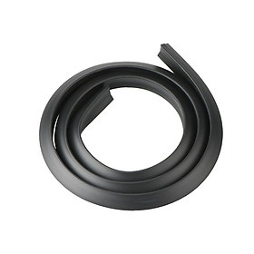 Car Wheel Extension 1.5M Rubber Material Automotive Accessory Black