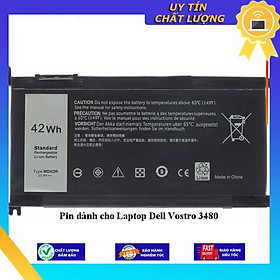Pin dùng cho Laptop Dell Vostro 3480 - Hàng Nhập Khẩu New Seal