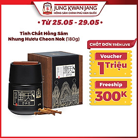 Tinh Chất Hồng Sâm Nhung Hươu Cheon Nok Thượng Hạng KGC Jung Kwan Jang (Hộp 180g)