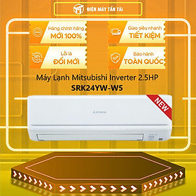 Mua Máy lạnh Mitsubishi Heavy SRK24YW-W5 (2.5Hp) Inverter - Hàng chính hãng