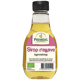 Siro cây thùa hữu cơ Primeal Organic Agave Syrup 330gr