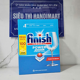 Viên rửa bat finish 110 viên dùng cho máy rửa bát