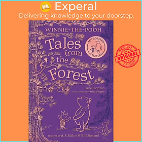 Sách - WINNIE-THE-POOH: TALES FROM THE FOREST by Jane Riordan (UK edition, hardcover)