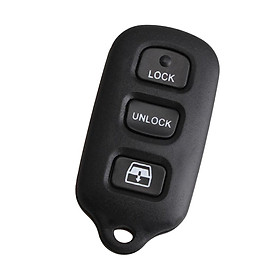 Replacement Keyless Entry Remote Key Fob for Toyota 4Runner Sequoia HYQ12BBX