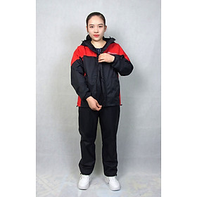 Mua Áo mưa bộ 2 lớp kiêm áo gió Lotusrain (Hàng chuẩn đẹp)