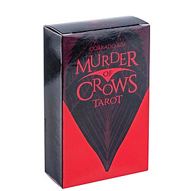  Bộ Bài Murder of Crows Tarot Kẻ Đưa Thông Điệp