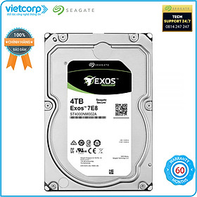 Ổ cứng HDD cho NAS Seagate ST4000NM002A 4TB - Hàng Chính Hãng