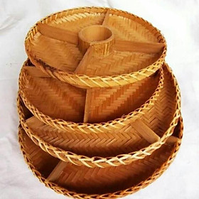 Mua Mẹt tre có ngăn mẹt chia ngăn đủ size 25.30.35.40cm