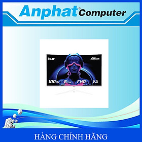 Màn hình LCD Alvision A245FC (24inch/FHD/VA /100Hz/5ms/CONG) Màu Trắng – Hàng Chính Hãng