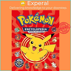 Sách - Pokemon Encyclopedia Updated and Expanded 2022 by Pokemon (UK edition, hardcover)