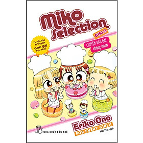 Sách - Miko Selection  Girls -NXB Trẻ