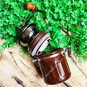 Mua Dụng cụ Xay Tiêu  Cối Xay Cà Phê Bằng Sứ Cao Cấp - Kiểu Cổ Điển