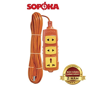 Ổ cắm điện SOPOKA T-3000W công suất lớn siêu chịu tải