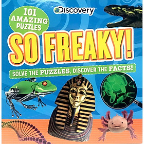 So Freaky! Puzzle Book