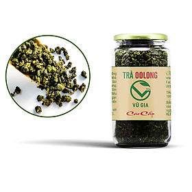 Trà Oolong (Ô Long/Olong) Cao Cấp Nguyên Chất Vũ Gia (85g/hũ)