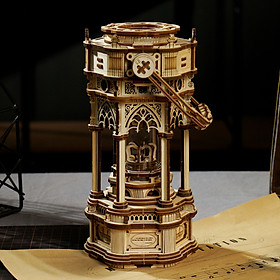 Mô hình Hộp nhạc Victorian Lantern Mechanical Music Box AMK61