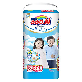 Tã Quần Goo.N Premium Gói Cực Đại Xxl36 (36 Miếng)