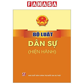 Hình ảnh Bộ Luật Dân Sự (Hiện Hành)