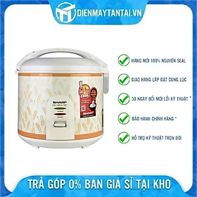 Mua NỒI CƠM ĐIỆN NẮP GÀI SHARP KS-18TJV(GR) 1.8 Lít - HÀNG CHÍNH HÃNG (CHỈ GIAO HCM)