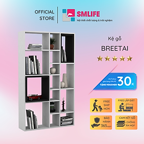 Mua Giá sách gỗ công nghiệp nhỏ gọn SMLIFE Breetai