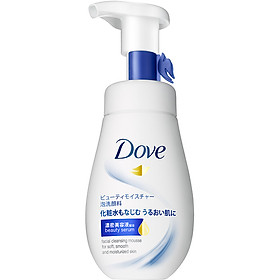 Sữa Rửa Mặt Dạng Bọt Dove Tinh Chất - Serum Cấp Ẩm & Cho Da Mềm Mượt 160Ml