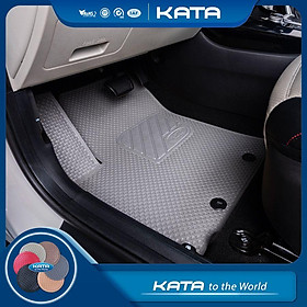 Thảm lót sàn ô tô KATA cho xe Kia Seltos (2019 - 2021)- Phiên Bản KATA Pro - Khít với sàn xe, Không thấm nước, Không mùi