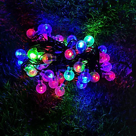 Dây đèn led bi bột nhỏ dài 10m