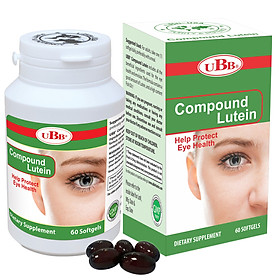 Thực Phẩm Chức Năng - UBB Compound Lutein - Hỗ trợ chống ánh sáng xanh