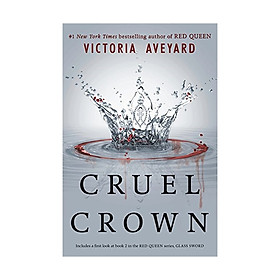 Hình ảnh sách Cruel Crown: Red Queen Novella