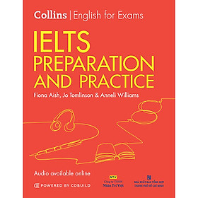 Collins IELTS Preparation and Practice (Quét mã MP3 để nghe file)