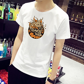 Áo Thun Nam Cực Hot - Chất Cotton - Dáng Body Thời Trang Hàn Quốc Giá Rẻ Cực Đẹp Kiểu Dáng Năng Động Cá Tính Siêu Hot Phù Hợp Đi Làm, Đi Chơi Art-073 ... Xương Quỷ