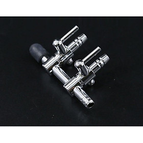 Van chia sủi oxi bằng inox cao cấp cho bể cá