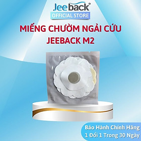 Máy massage chườm nóng ngải Jeeback M2 có thể chỉnh nhiệt độ, hỗ trợ giảm căng cơ đau nhức