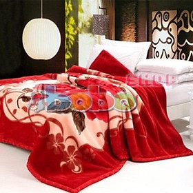 Mua Mền Nhung Tuyết  Cho Bé 2 Lớp 1m6 x 2m