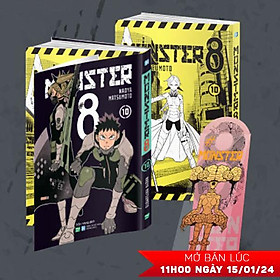 Monster #8 - tập 10 - bản đặc biệt - dark ver - tặng kèm set bookmark hai lớp