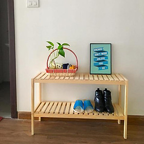Mua Kệ gỗ đa năng 2 tầng