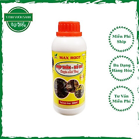 Mua Phân bón max root giúp mập thân nở đế mai  bộ rễ phát triển  lá xanh dày cho cây mai vàng 500ml