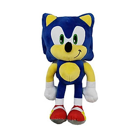Gấu bông sonic the hedgehog 2 ship HOẢ TỐC TPHCM knuckles sonic plushie 30cm shadow the hedgehog gấu bông - 28CM Sonic, 28CM Sonic