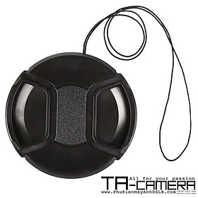 Lens cap - Nắp ống kính máy ảnh - 62mm - TAcame