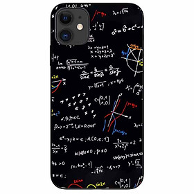 Ốp lưng in cho Iphone 11 Mẫu Toán Học 2