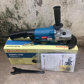 MÁY MÀI GÓC 125MM 1200W DONGCHENG DSM02-125B - HÀNG CHÍNH HÃNG