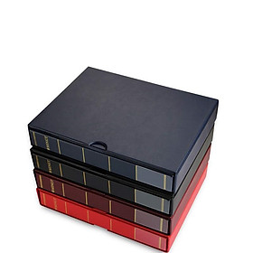 Bìa Album có hộp Vuông Mingt đựng tiền giấy tiền xu, tem