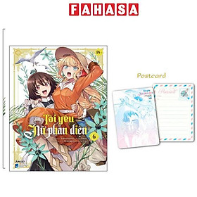 Tôi Yêu Nữ Phản Diện - Tập 6 - Tặng Kèm Bookmark Hai Mặt