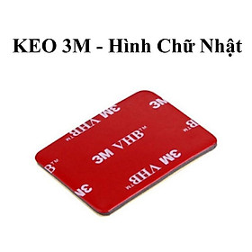 Keo 3M 2 mặt dán Camera Hành Trình - Hàng Chính Hãng