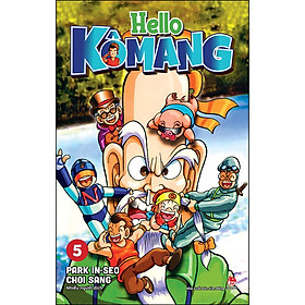 Hello Kômang Tập 5
