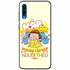 Ốp lưng in cho Samsung A50s Mẫu Mập Tấp Người Theo Nữ