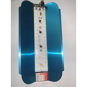 Mua Đèn led bản nhôm Siêu sáng chống nước  đèn công trường công trình  đèn sàn 50W-100